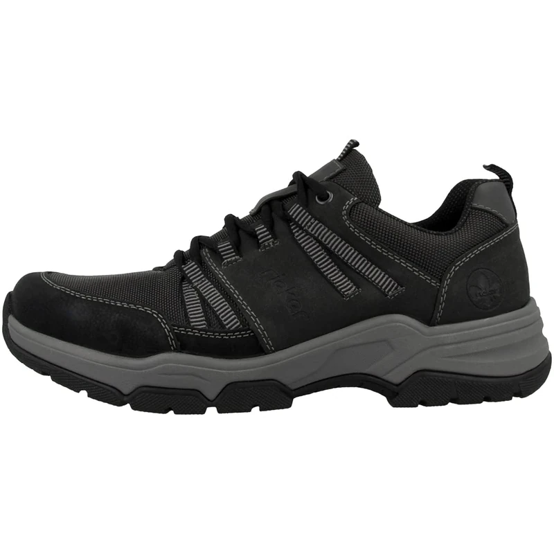 Rieker B4311, Men’s Sneaker, Schwarz / 00, 10 UK - Image 1