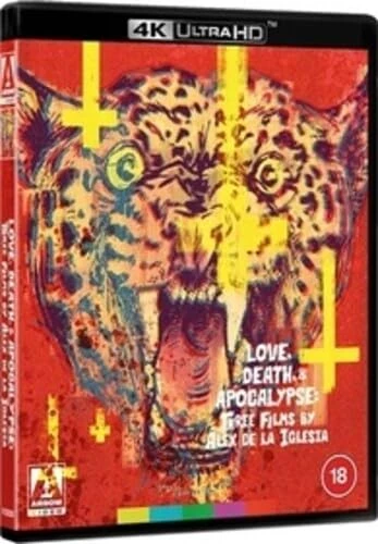 Love, Death & Apocalypse: Three Films by Alex de la Iglesia 4K UHD