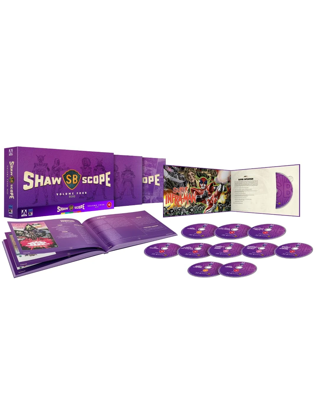 Shawscope Volume Four Limited Edition Blu-ray
