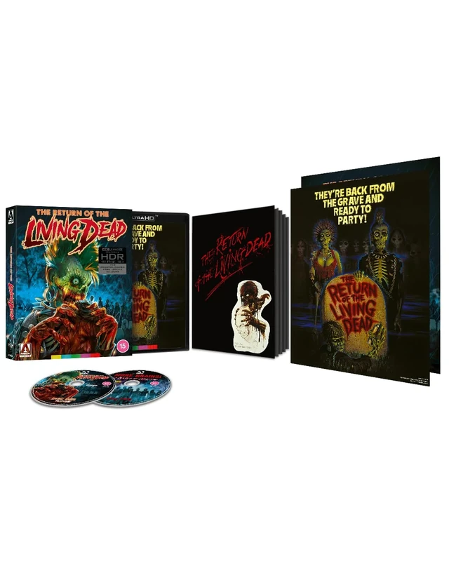 The Return of the Living Dead Limited Edition 4K UHD