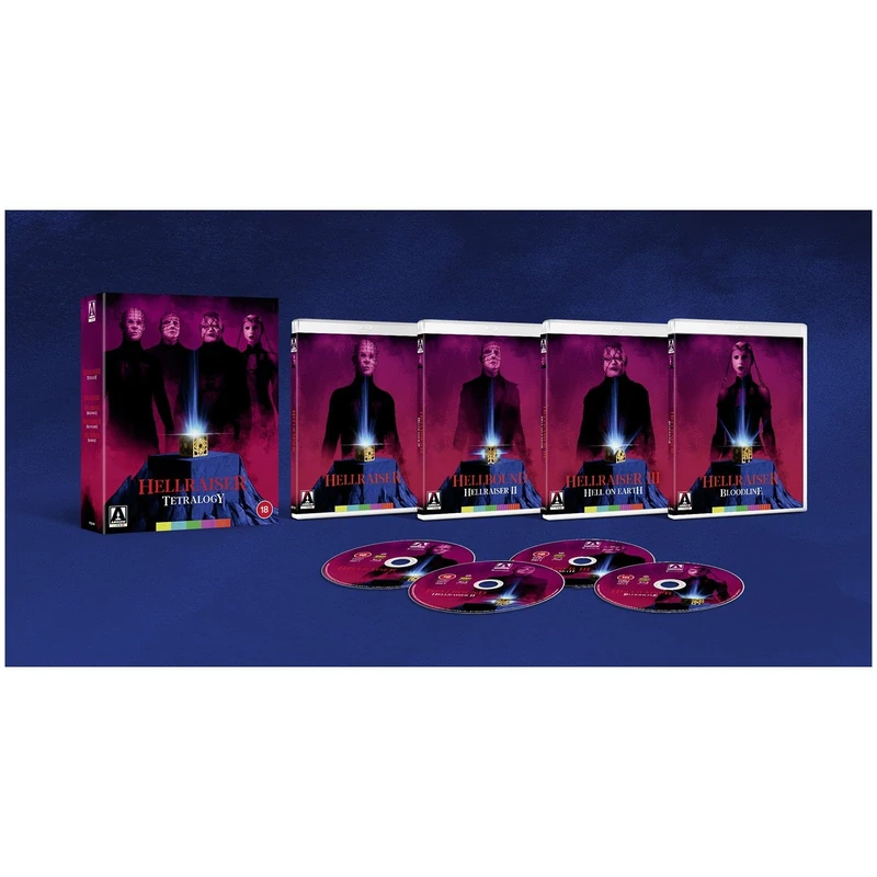 Hellraiser Tetralogy Blu-ray [Region B]