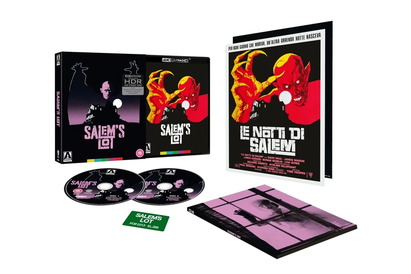 Salem's Lot Limited Edition 4K UHD [Blu-ray] [Region Free]