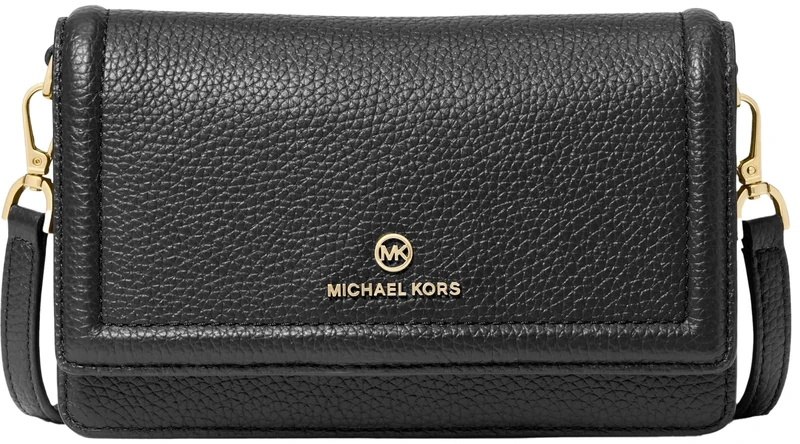 Michael Kors 32S1GT9C5L-001 SM PHONE CROSSBODY Female BLACK Size One Size - Image 1