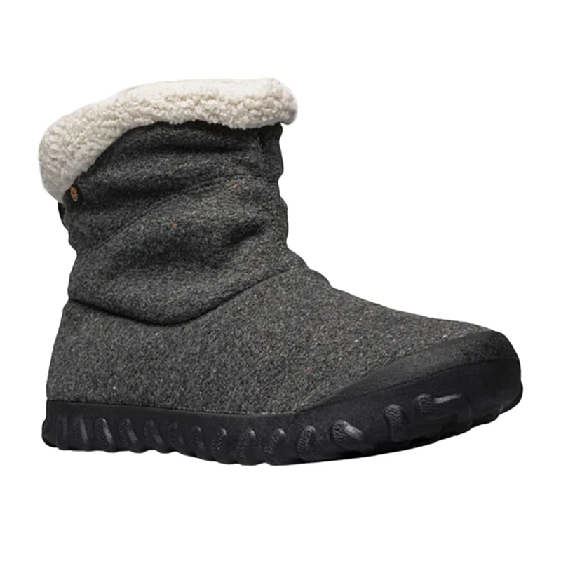 BOGS Ladies BMoc II Charcoal Waterproof Warm Lined Ankle Boots 72699 (numeric_5) - Image 1