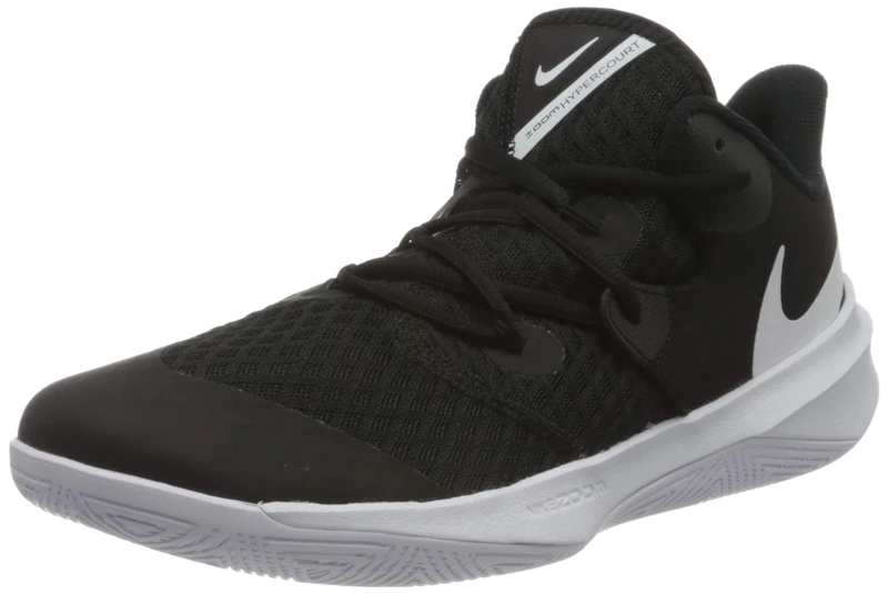 Nike Zoom Hyperspeed Court CI2964-010 Men's Black/White, Black, 39 EU
