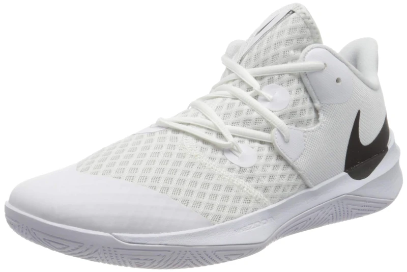 Nike Zoom Hyperspeed Court CI2964-010 Men's Black/White, White, 8.5 UK - Image 1