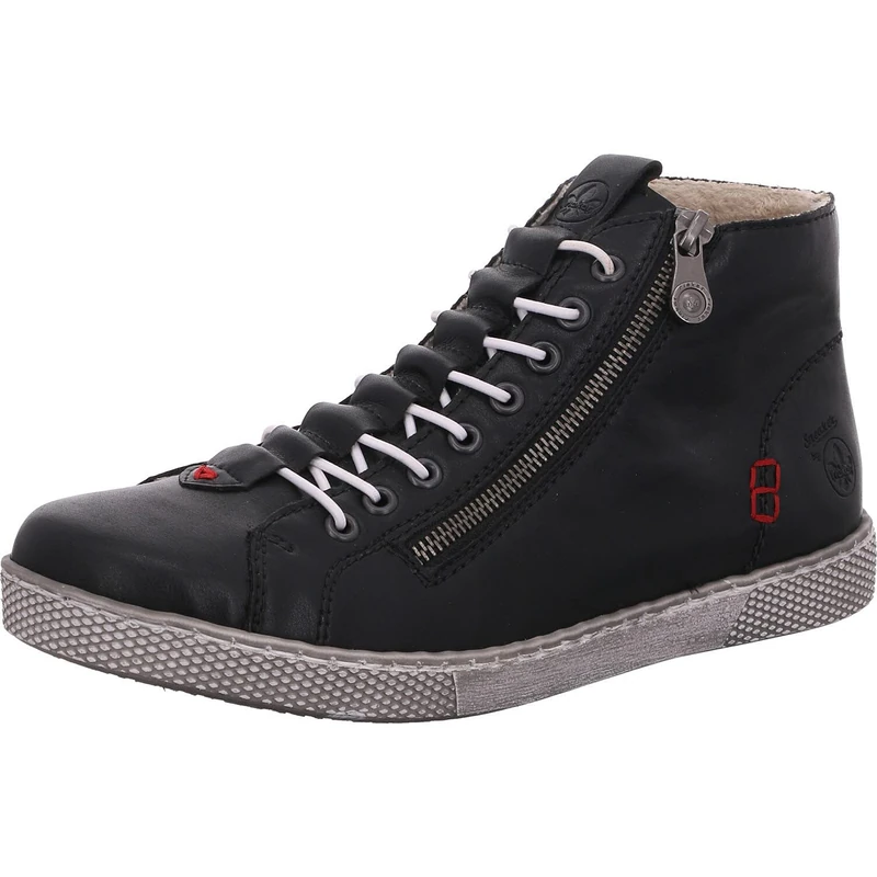 Rieker Women's Z1233 Ankle Boots, Black 00, 5 UK