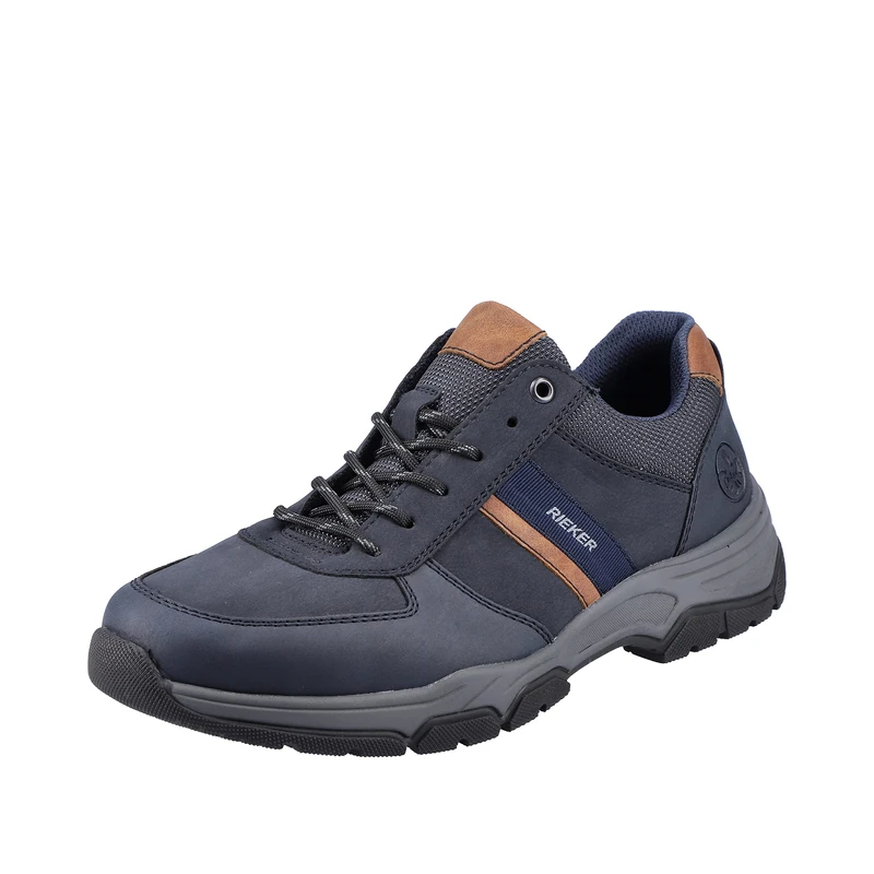 Rieker Men's Bastia/Namur/Nasia/Teram Trainers, Blue, 11 UK - Image 1