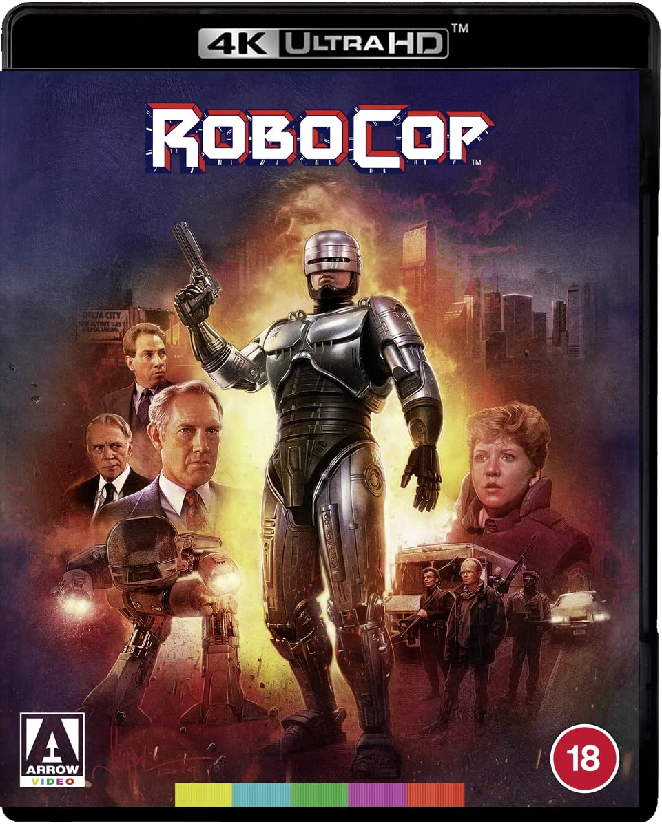 Arrow Video RoboCop UHD [Blu-ray] [Region Free]