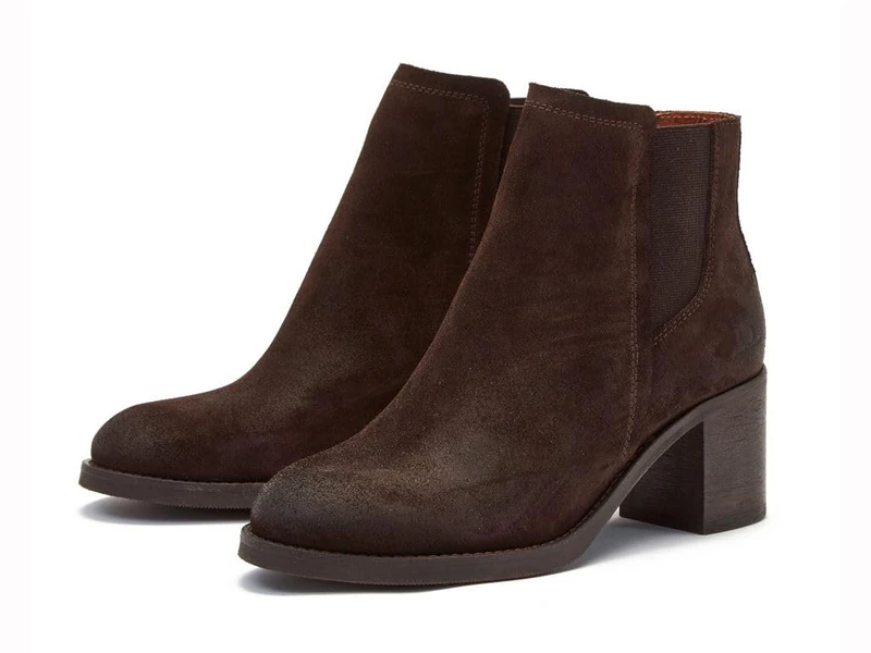 Chatham Women's Savannah Chelsea Boot, Dark Brown, 8 UK