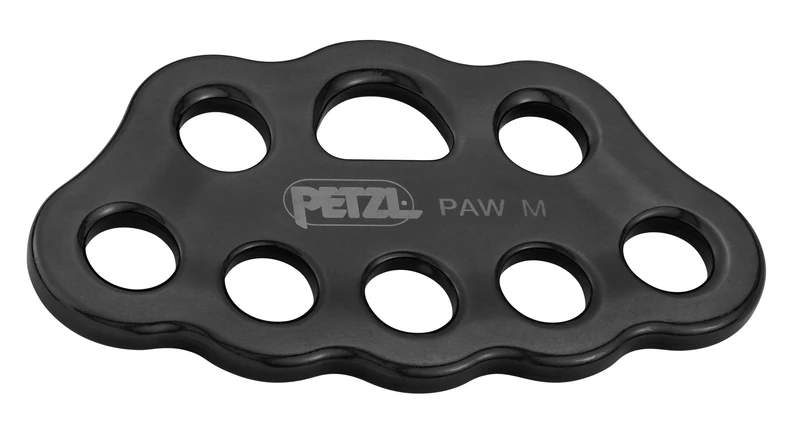 PETZL, Paw, Multiplier Anchors, Black, M, Unisex-Adult - Image 1
