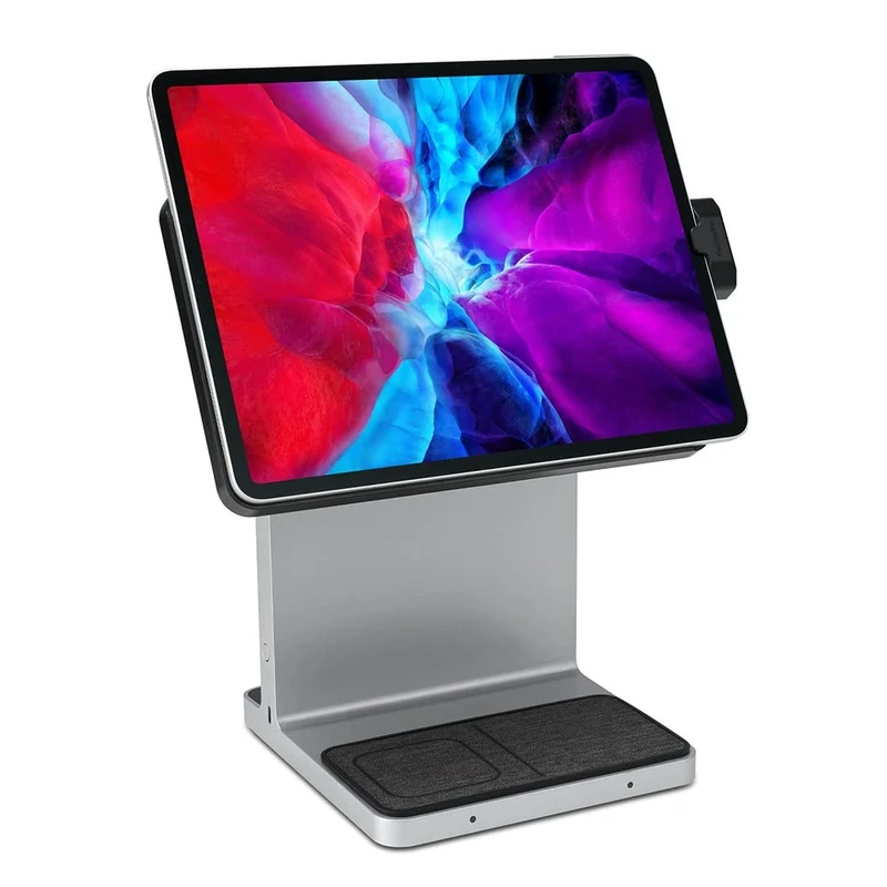 Kensington StudioDock iPad Pro Docking Station Stand - Adjustable Tablet Holder for iPad Pro 12 - Magnetic Connection - Rapid iPad, iPhone and AirPod Charging (K34030WW) - Image 1