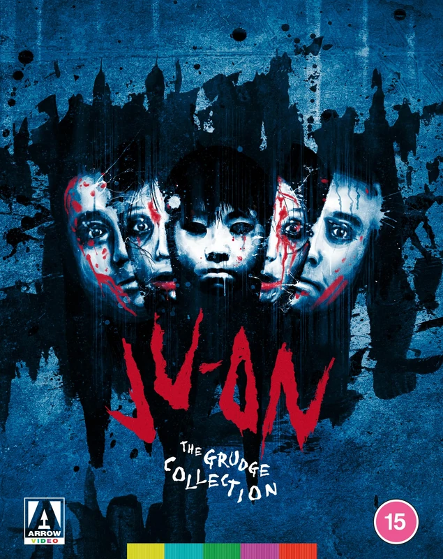 Ju-On: The Grudge Collection Blu-ray [Region B]