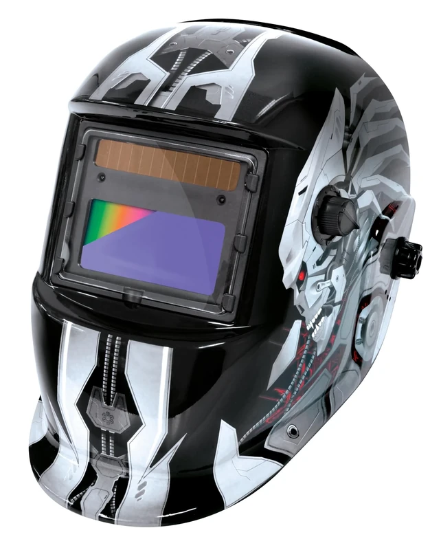 GYS LCD VENUS 9/13 G IRON TRUE COLOR HELMET