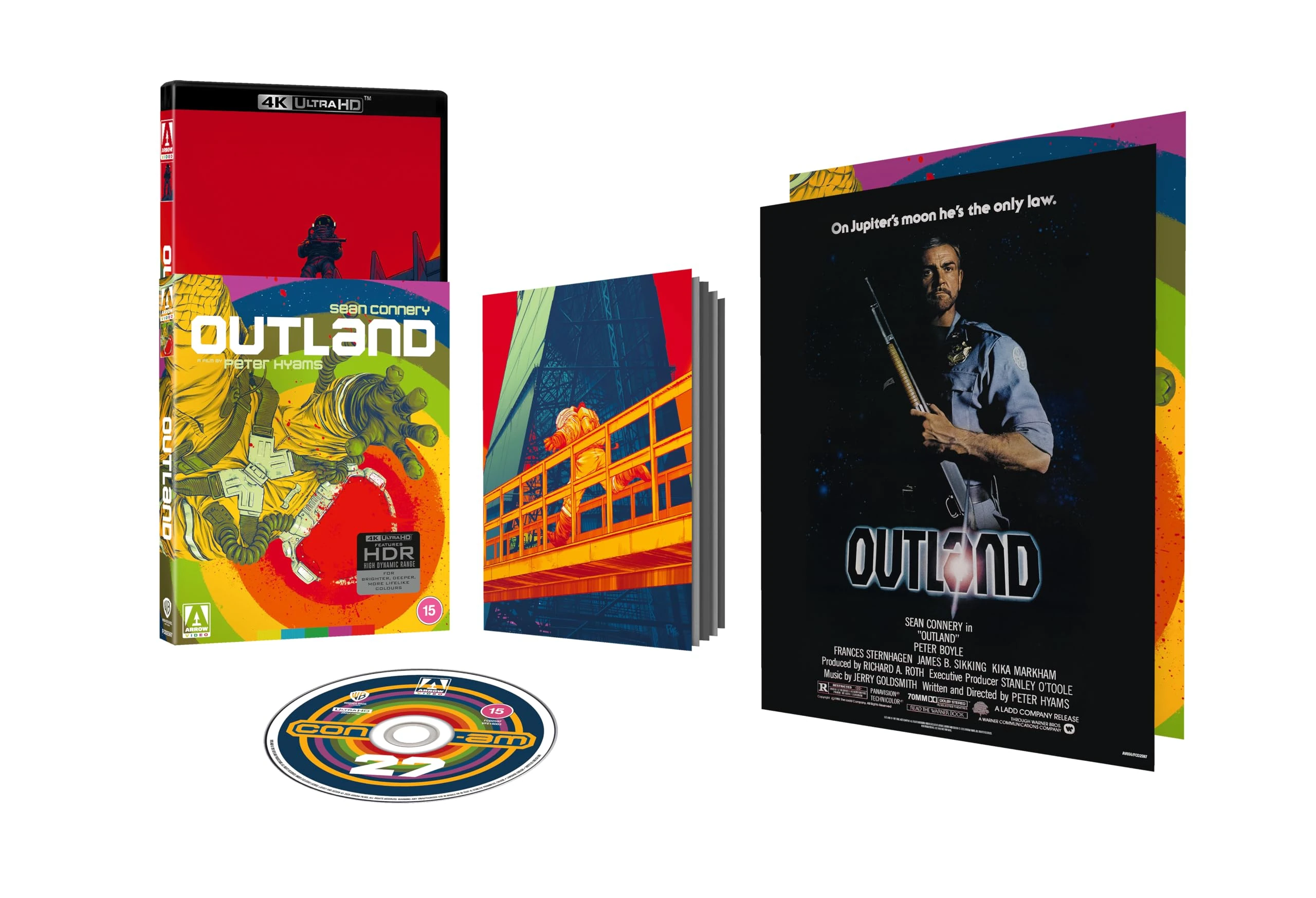 Outland Limited Edition 4K UHD