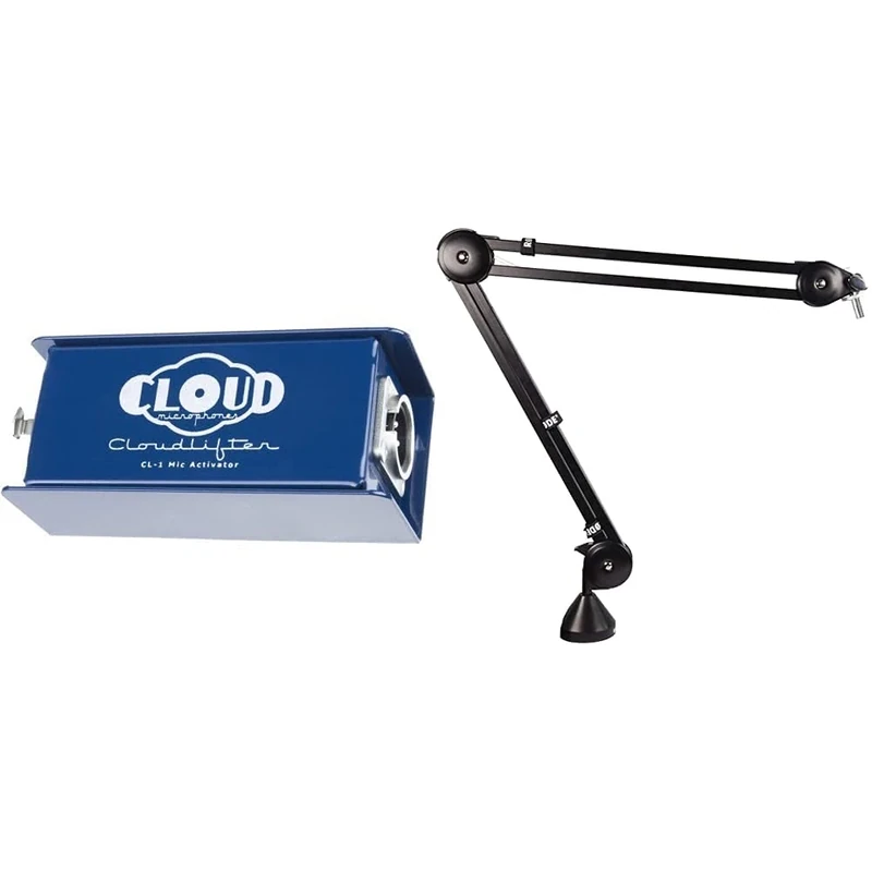 Cloud Microphones, Cloudlifter, CL-1, Microphone Amplifier & RØDE PSA1 Professional Studio Arm