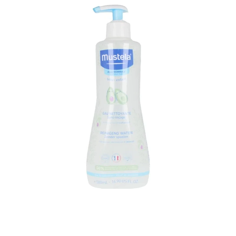 Mustela No Rinse Cleansing Water 500ml - Gentle Micellar Wash