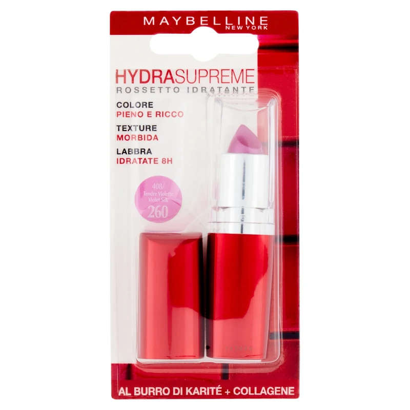Maybelline Satin Collection Lipstick - 260 Violet Silk