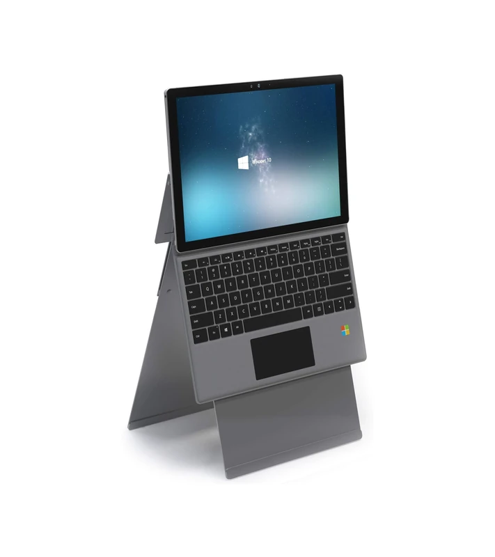 Hypertec Lite Height Adjustable Slim Laptop Stand - Microsoft Surface Edition