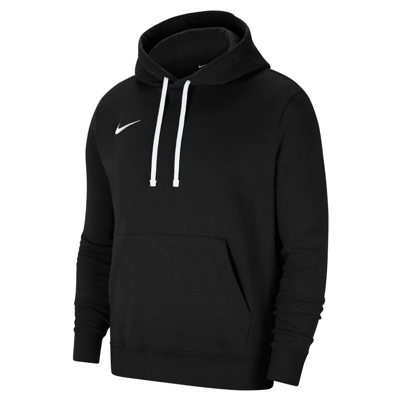 NIKE Men's M Nk Flc Park20 Po Hoodie Sweatshirt, BLACK/WHITE, XXL UK
