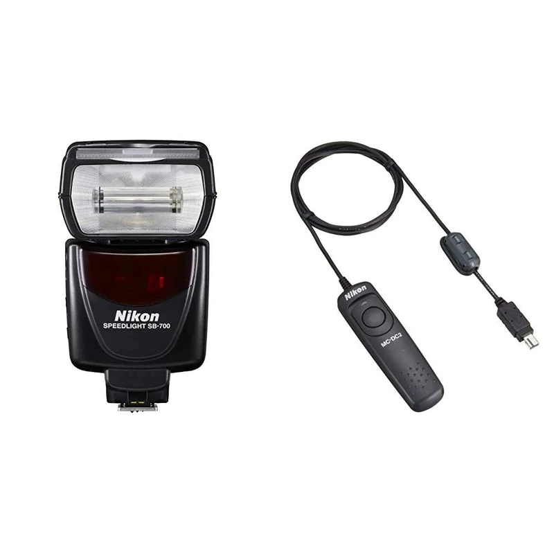 Nikon SB-700 Speedlight Flash Unit & MC-DC2 Remote Cord