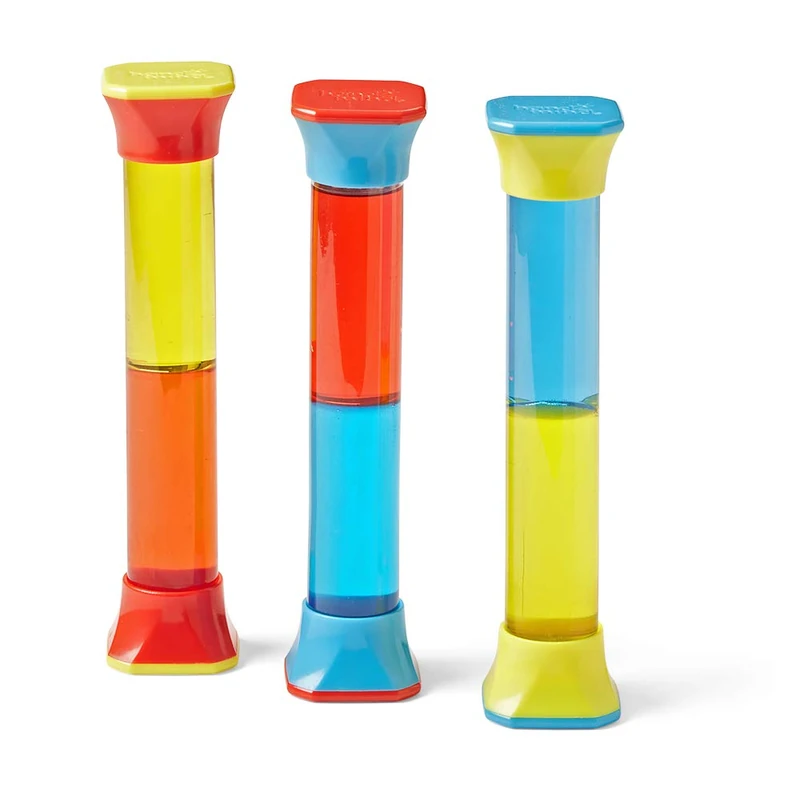 Learning Resources Colourmix Sensory Tubes Set of 3, Anxiety Relief Toy, Mindfulness for Early Years, Fidgets for Kids