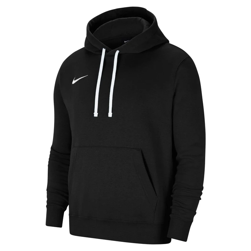 NIKE Men's M Nk Flc Park20 Po Hoodie Sweatshirt, BLACK/WHITE, L UK