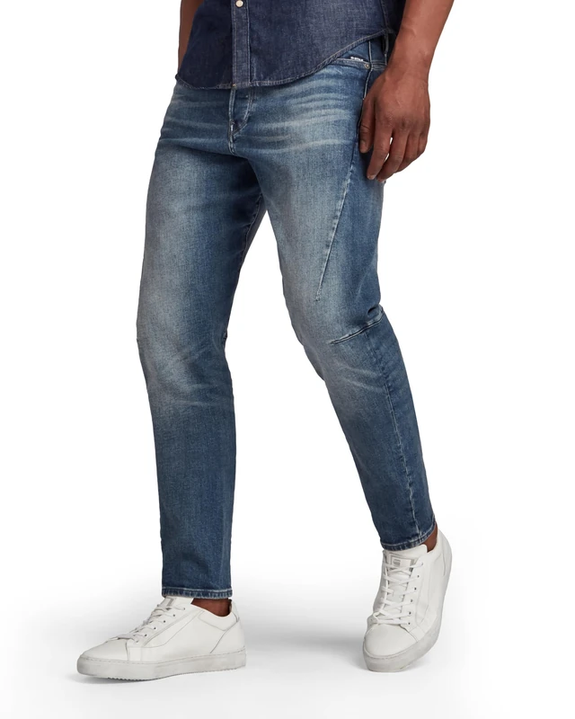 G-Star Men's Scutar 3D Tapered Jeans, Blue (vintage azure D17711-C052-A802), 26W / 32L