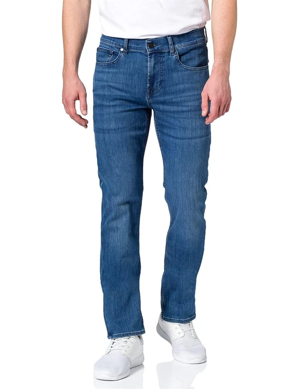 7 For All Mankind Men's Slimmy Luxe Performance Eco Jeans