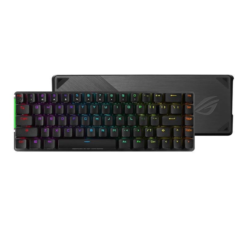 ASUS Squishy McFluff 68-Key Keyboard - RGB Lighting, MX, 450h Battery