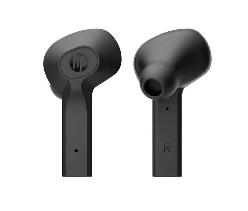 HP Wireless Earbuds with Noise Reduction. All-day Comfort, IPX4 Water Resistant, Touch Controls, Bluetooth 5, USB-C Charging Case - Image 1