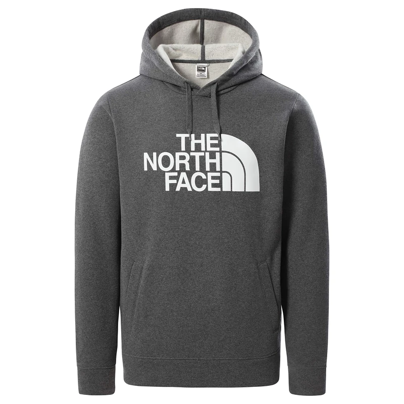 The North Face Half Dome Hooded Sweatshirt Tnf Medium Grey Heather S