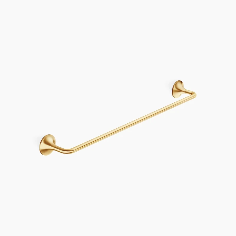 Dornbracht VAIA bath towel rail, 83060809; color: brushed brass