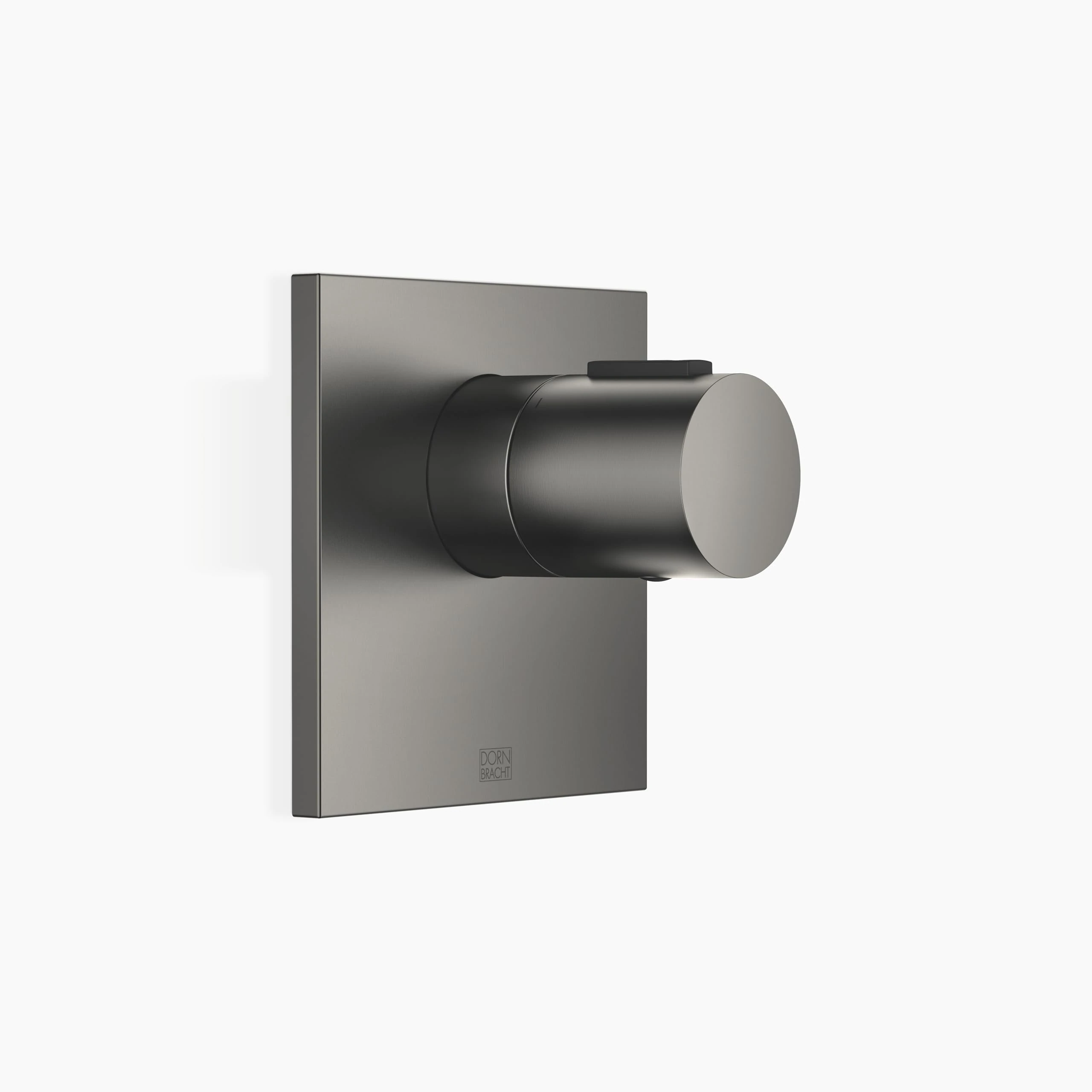 Dornbracht xTool Concealed Thermostat Without Flow Control 3/4", kit Final Assembly, 36503780, Colour: Dark Platinum matt