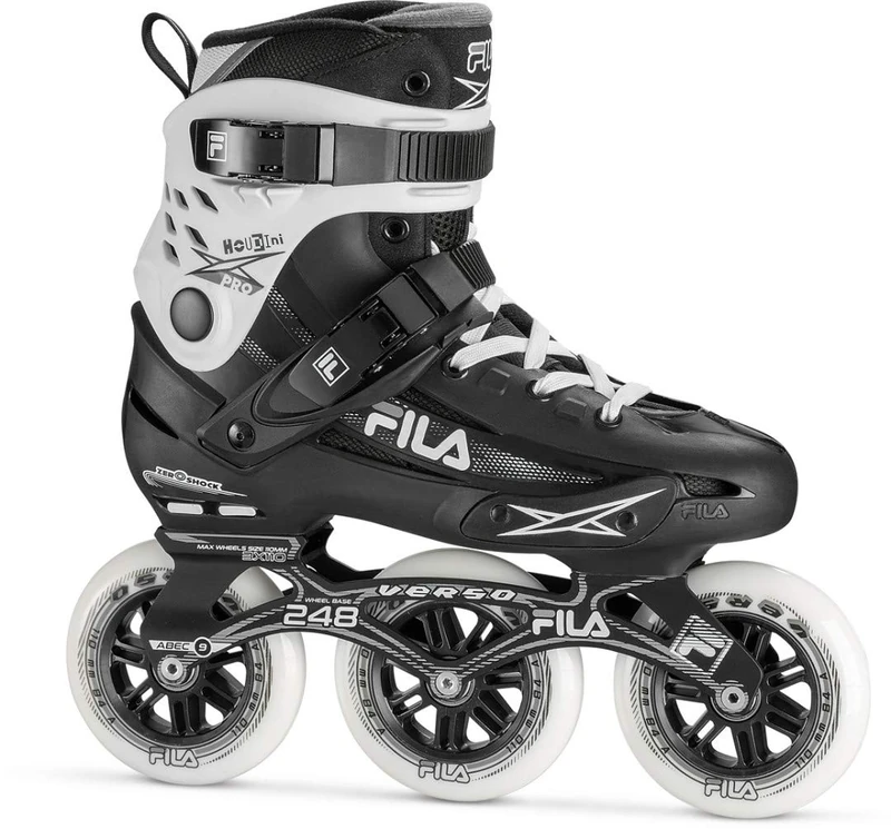 FILA SKATES 010620078 HOUDINI PRO Inline skate Unisex BLACK/WHITE Size 7.5