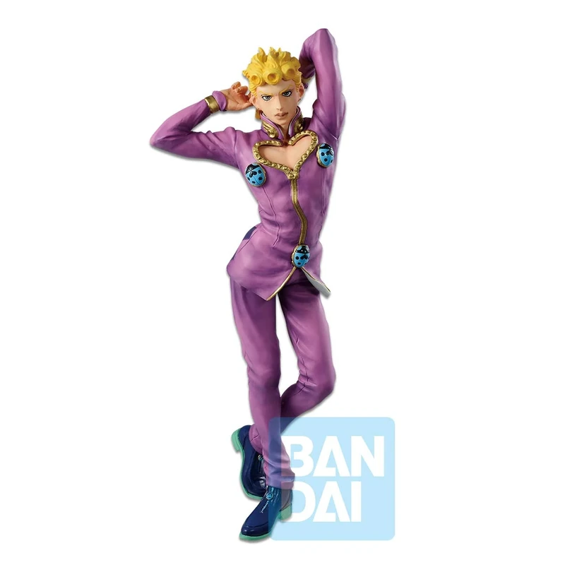 ICHIBANSHO FIGURE Bandai Ichiban KUJI Young Day (JOJO'S Bizarre Adventure ASSEMBLE) MASTERLISE Original Japanese 27 cm