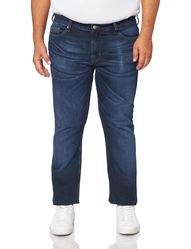 7 For All Mankind Men's Ronnie Deepest Jeans, Dark Blue, 31 W/30 L