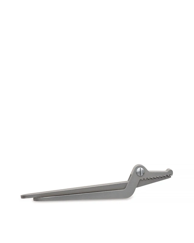 Alessi JHT03 Cocktail Accessories, cast aluminum with PVD coating, One Size, Silver Grey - Image 1