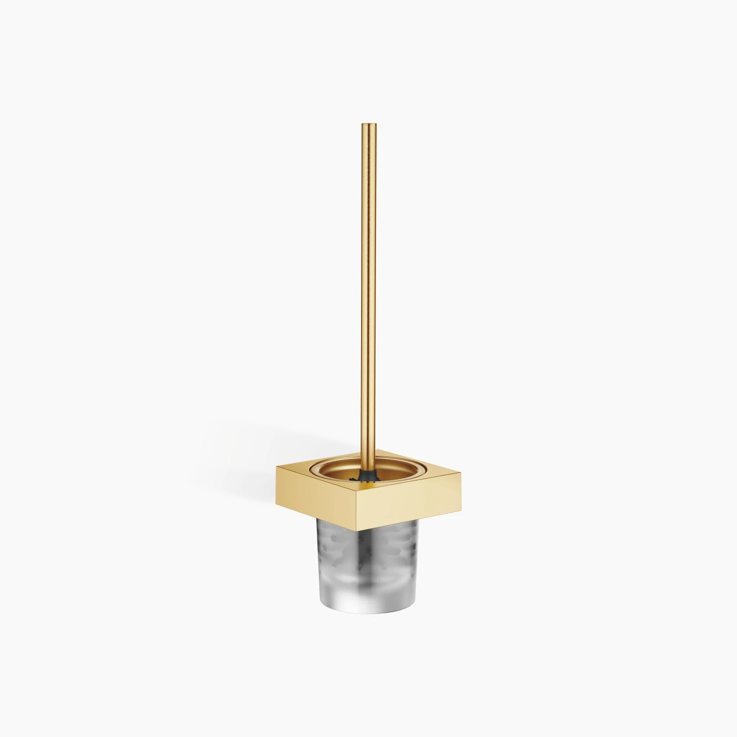 Dornbracht MEM 83900780 Toilet Brush Set Brushed Brass