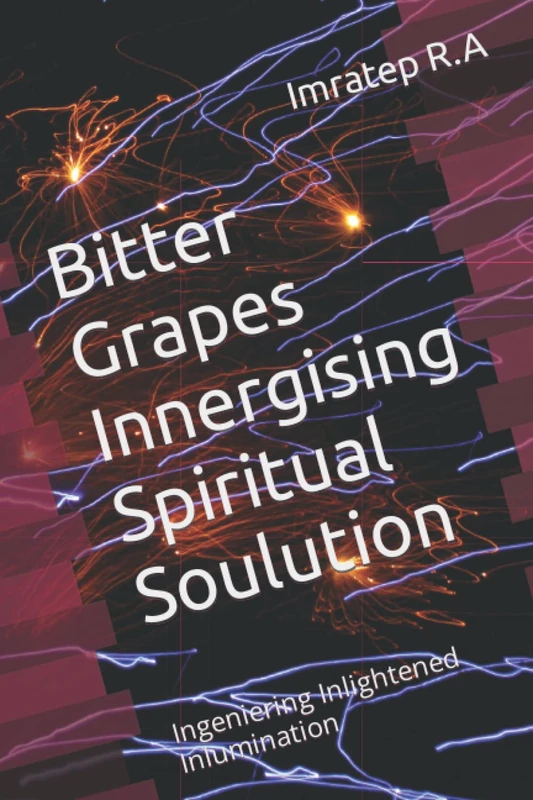 Bitter Grapes Innergising Spiritual Soulution: Ingeniering Inlightened Inlumination (THE DEVIL WEARS RELIGION)