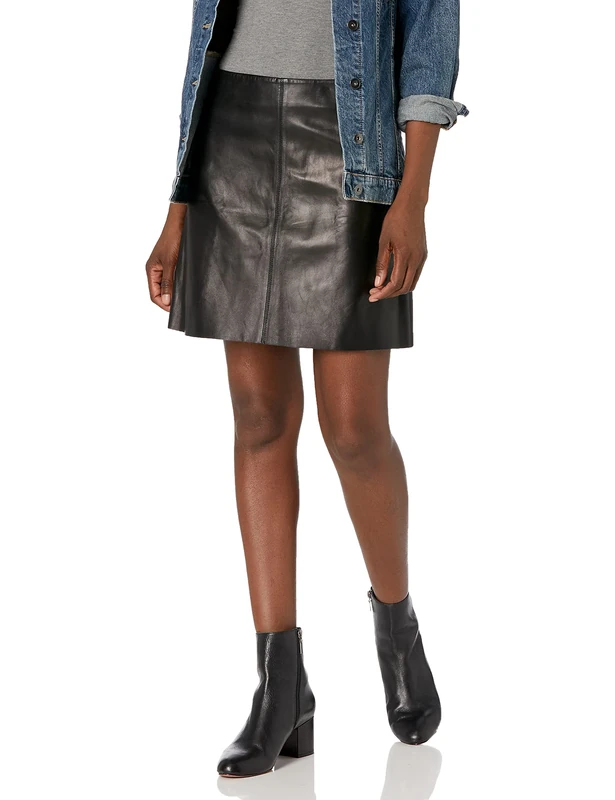 Armani Exchange Women's Pleated Pant, Button Closure, Straight Leg Suit, Black, 12