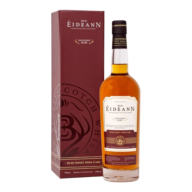 Ben Eideann - Galilean Ruby, Ruby Sweet Wine Cask - 700 ml - Image 1