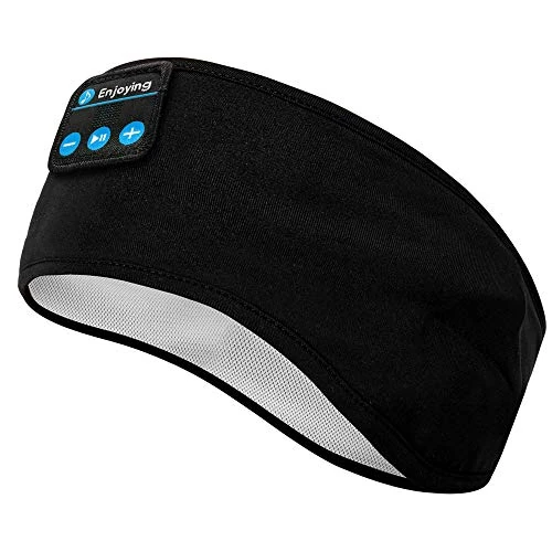 Perytong Sleep Headphones Sports Headphones with Speakers Perfect for Training, Jogging, Yoga, Insomnia, Side Sleepers