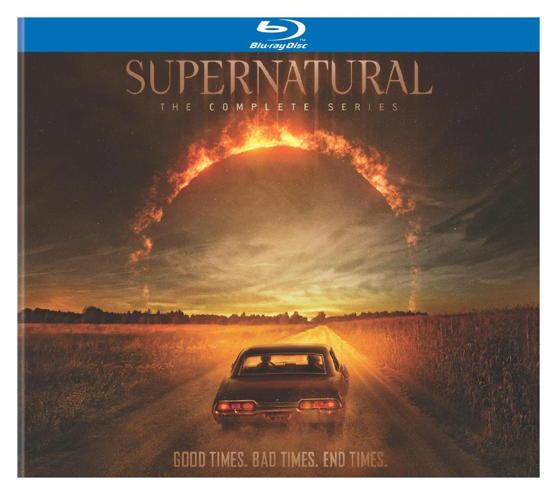 Supernatural: The Complete Series (BD w/Dig) [Blu-ray]