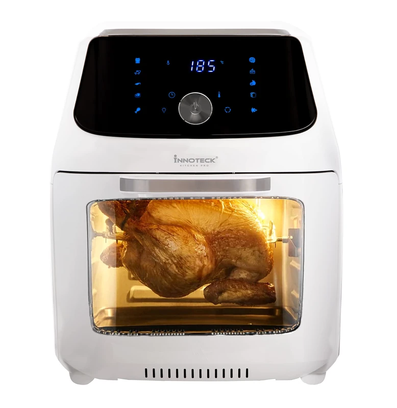 Innoteck 16L Air Fryer Oven with Rotisserie, 1800W 10 Presets Air Fryer