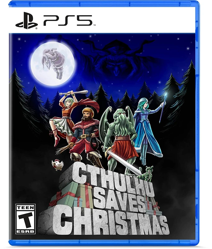 Cthulhu Saves Christmas (Limited Run #001) (Import) - Image 1