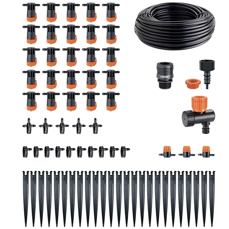 Claber Drip Kit 25 Pots Plus Drip Irrigation System