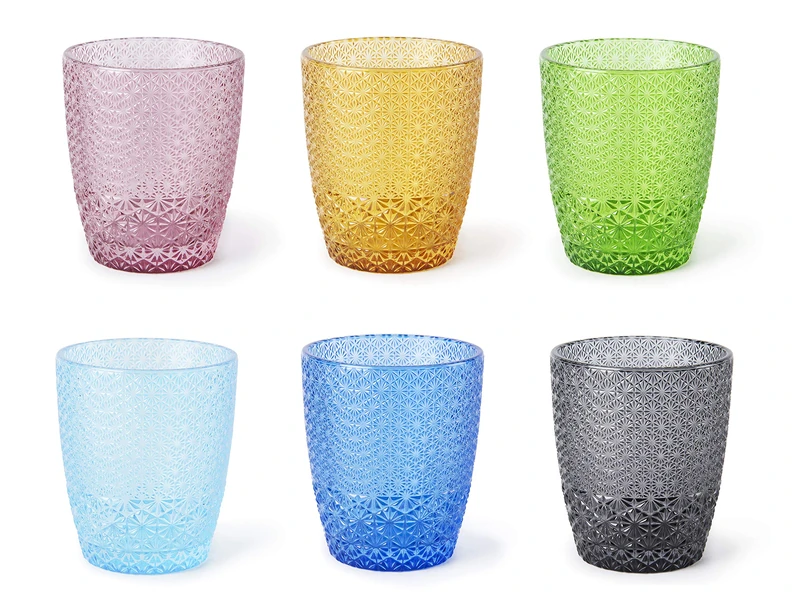 Set of 6 Ice Glasses 300 ml