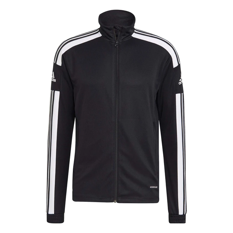 adidas Men's Squadra 21 Training Jacket, Black/White, M
