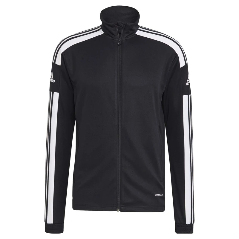 adidas Men's Squadra 21 Training Jacket, Black/White, S